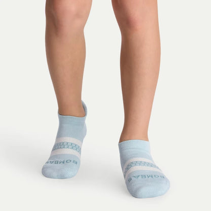 Youth Solids Ankle Sock 4-Pack - US 3313