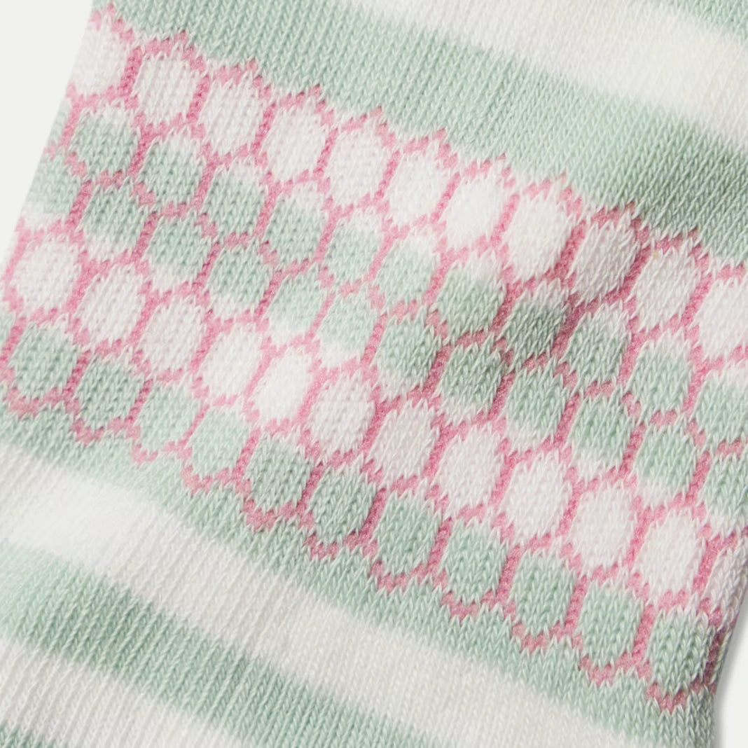 Youth Stripes Ankle Sock 4-Pack - US 1665