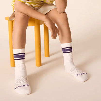 Youth Vintage Stripes Calf Sock 4-Pack - US 6467